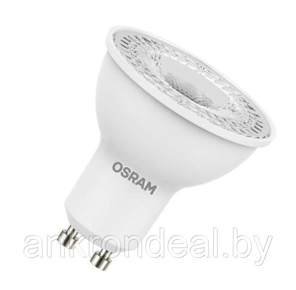 Лампа светодиодная LED Star PAR16, 370лм, 5Вт, 3000К, цоколь GU10 OSRAM - фото 1 - id-p218777424
