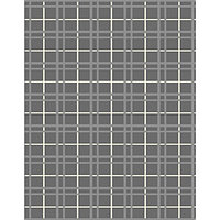 Ковёр-циновка прямоугольный 8075, размер 50х80 см, цвет сream/grey