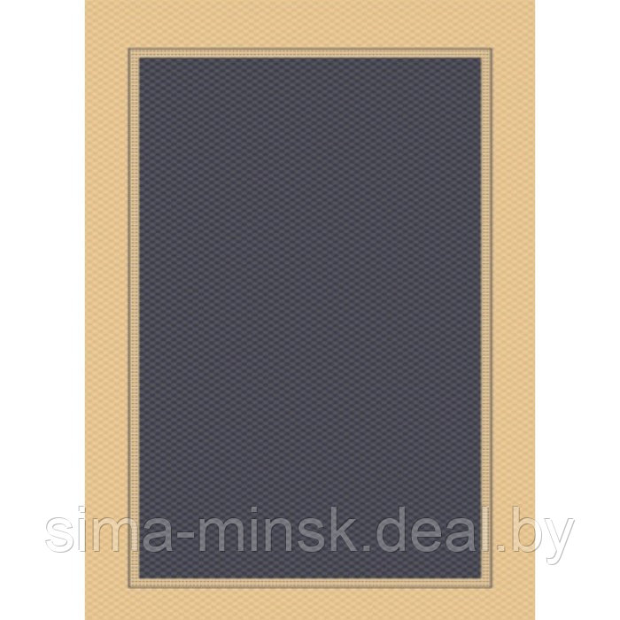 Ковёр-циновка прямоугольный 8786, размер 50х80 см, цвет grey/beige - фото 1 - id-p222453371