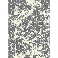 Ковёр-циновка прямоугольный 8019, размер 60х110 см, цвет сream/grey