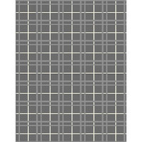 Ковёр-циновка прямоугольный 8075, размер 60х110 см, цвет сream/grey
