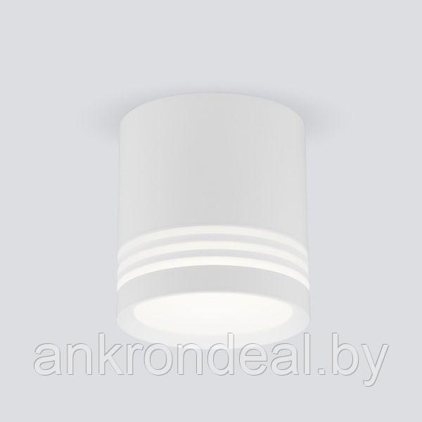 Светильник светодиодный накладной DLR032 6W 4200K 3200 белый Elektrostandard - фото 1 - id-p199025174