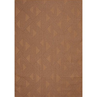 Ковёр-циновка прямоугольный 9193, размер 60х110 см, цвет gold/brown