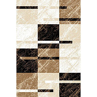 Ковёр прямоугольный Oscar 188, размер 100х200 см, цвет beige/beige