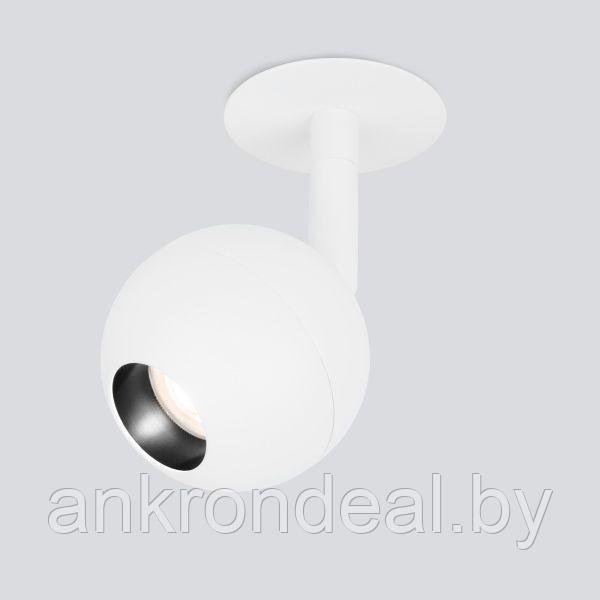 Светильник светодиодный встраиваемый белый 9925 LED Elektrostandard - фото 1 - id-p202654947