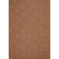 Ковёр-циновка прямоугольный 9193, размер 140х200 см, цвет gold/brown
