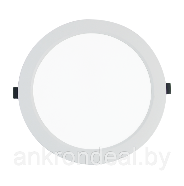 Панель светодиодная встраиваемая круглая PLED DL6 15w 6500K IP40 белая Jazzway - фото 1 - id-p189667492