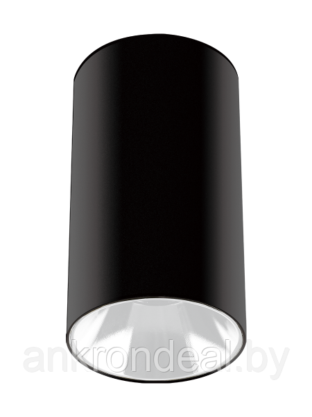 Светильник светодиодный накладной PDL-R 14080 GU10 черный/белый 230V IP20 Jazzway