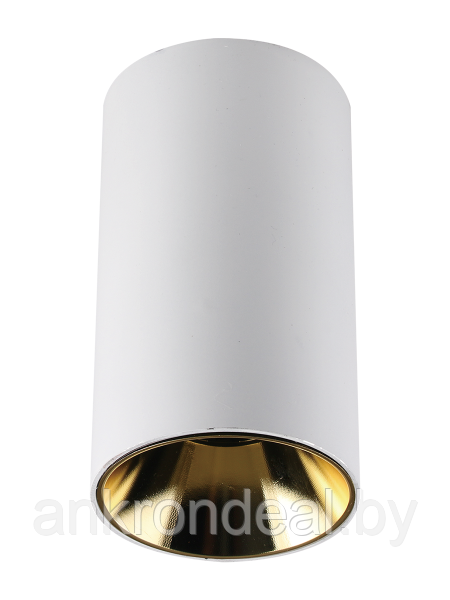 Светильник светодиодный накладной PDL-R 14080 GU10 белый/золото 230V IP20 Jazzway - фото 1 - id-p189667499
