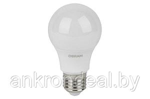 Лампа светодиодная "Груша" 7Вт 560лм 4000К E27 OSRAM
