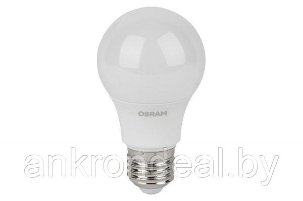 Лампа светодиодная "Груша" 7Вт 560лм 6500К E27 OSRAM - фото 1 - id-p189667590