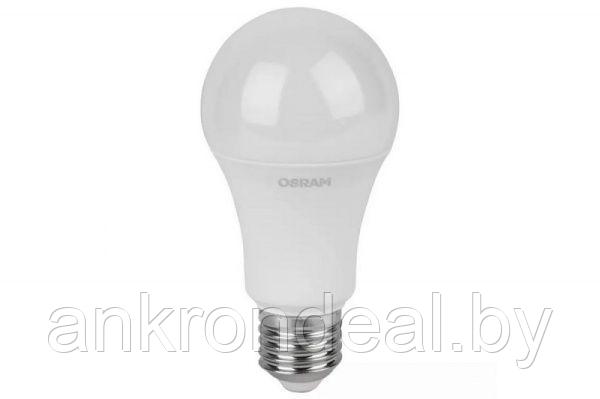 Лампа светодиодная "Груша" 12Вт 960лм 3000 E27 OSRAM - фото 1 - id-p189667594