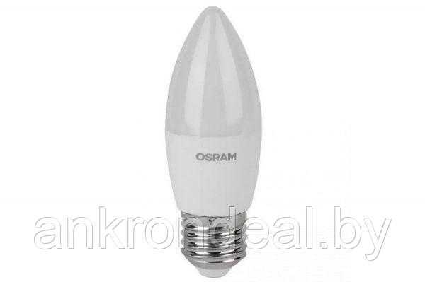 Лампа светодиодная "Свеча" 7Вт 560лм 6500К E27 OSRAM