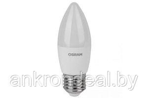 Лампа светодиодная "Свеча" 7Вт 560лм 6500К E27 OSRAM