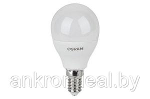 Лампа светодиодная "Шар" 7Вт 560лм 3000К E14 OSRAM