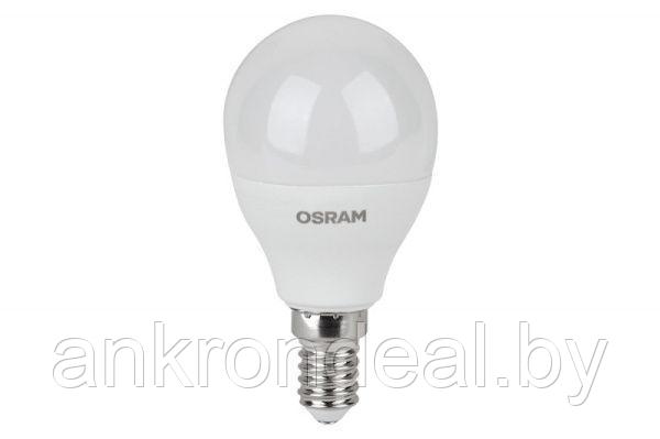 Лампа светодиодная "Шар" 7Вт 560лм 3000К E14 OSRAM - фото 1 - id-p189667615