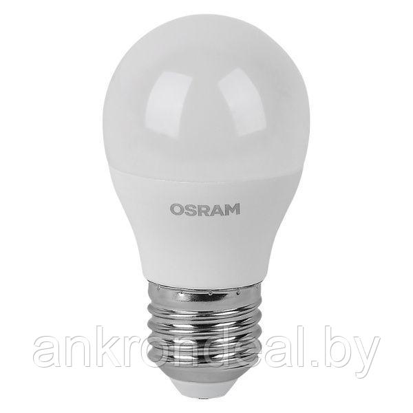 Лампа светодиодная "Шар" 7Вт 560лм 3000К E27 OSRAM - фото 1 - id-p189667620