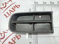 Заглушка (решетка) в бампер передний Skoda Roomster (5J0807681)