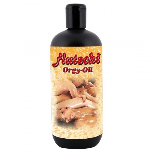 Масло для массажа Flutschi Orgy-Oil, без запаха и вкуса 500 мл - фото 1 - id-p222446037