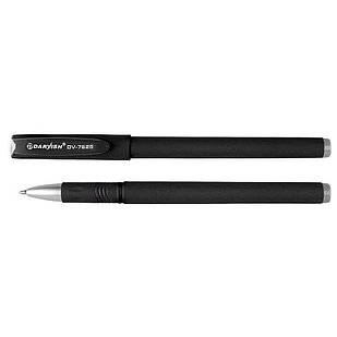 Ручка гелевая черная "Darvish" "soft" DV-7625