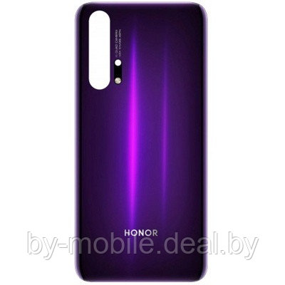 Задняя крышка (стекло) для HONOR 20 Pro (YAL-L41) фиолетовый - фото 1 - id-p222445230