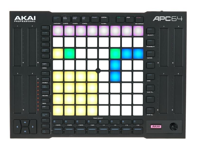 MIDI-контроллер Akai APC 64 - фото 1 - id-p222454878
