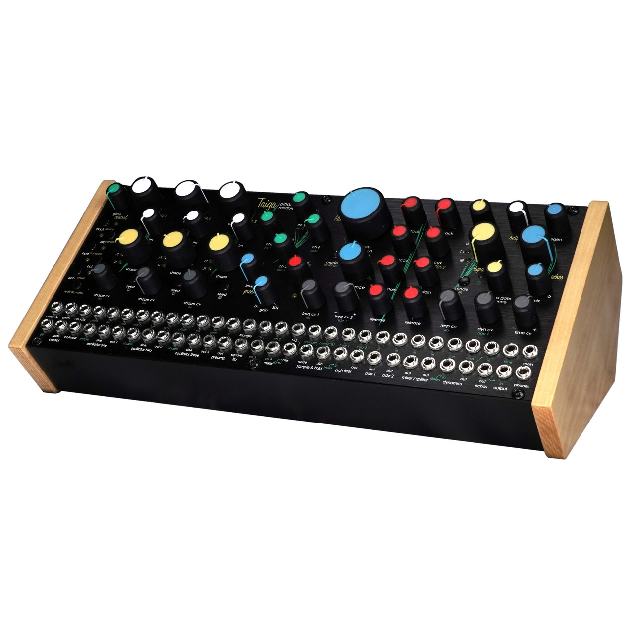 Аналоговый синтезатор Pittsburgh Modular Synthesizers Taiga - фото 2 - id-p222454879
