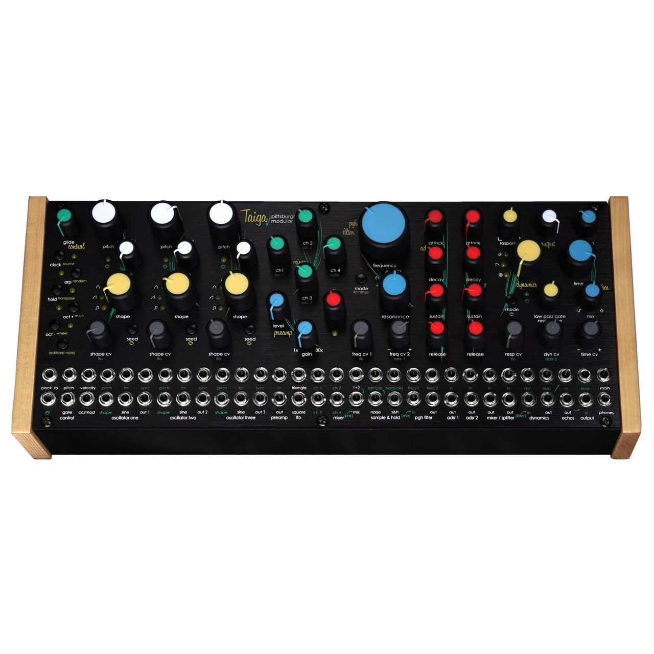 Аналоговый синтезатор Pittsburgh Modular Synthesizers Taiga - фото 1 - id-p222454879