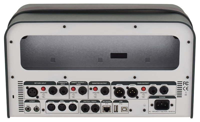 Гитарный процессор Kemper Profiler Set: Head White and Remote - фото 5 - id-p222454892