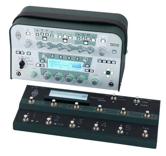 Гитарный процессор Kemper Profiler Set: Head White and Remote