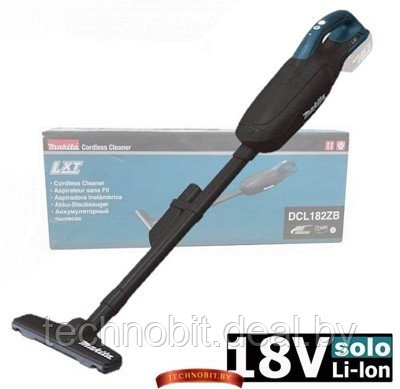 Аккумуляторный пылесос Makita DCL182ZB (18V, без аккумулятора) - фото 1 - id-p207002564