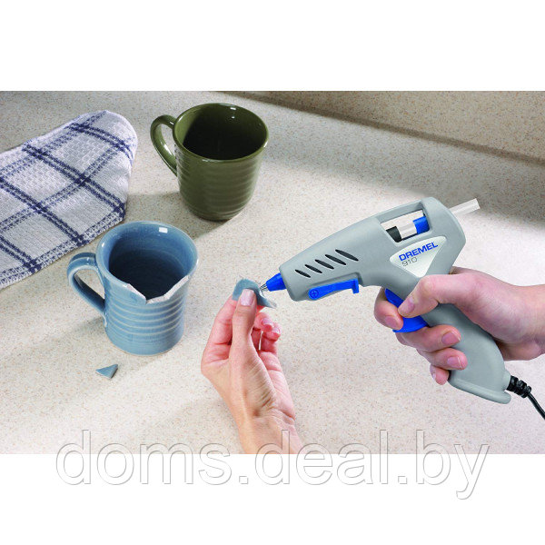 Клеевой пистолет DREMEL Glue Gun (910) Dremel 910-01 - фото 2 - id-p222454962