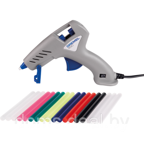 Клеевой пистолет DREMEL Glue Gun (930) Dremel 930 - фото 1 - id-p222454963