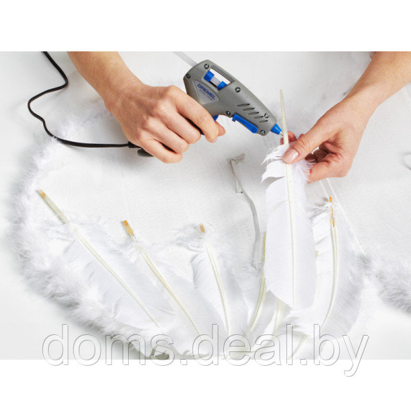 Клеевой пистолет DREMEL Glue Gun (940) Dremel 940 - фото 2 - id-p222454964