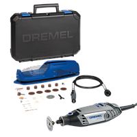 Многофункциональный инструмент DREMEL 3000JS (3000-1/25) (25 насадок + гибкий вал + улучшенный кейс со съемным