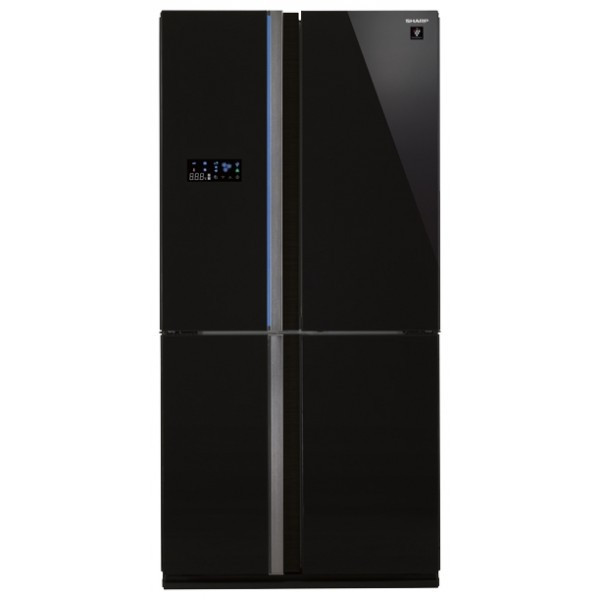 Холодильник с нижней морозильной камерой Sharp SJ-FS97VBK - фото 1 - id-p220823143