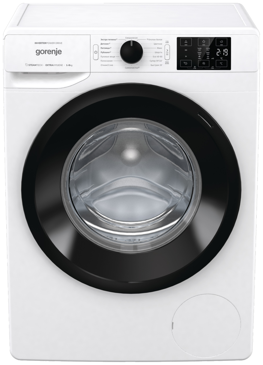 Стиральная машина Gorenje WNEI84SDS - фото 1 - id-p222455960