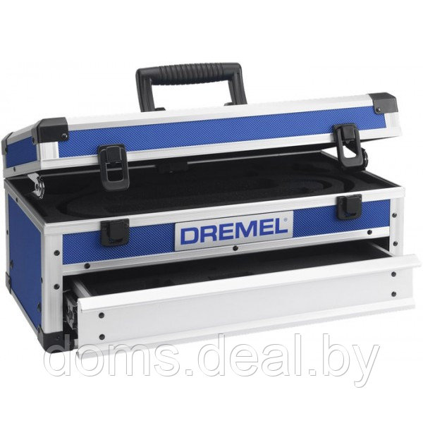 Многофункциональный инструмент Dremel 4250-6-128 JK (128 насадок + 6 приспособлений+ мет. кейс) 175 Вт Dremel - фото 2 - id-p222455526
