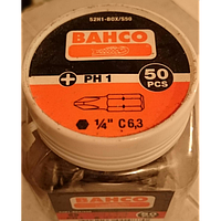 Бита Bahco PH1 x 25 мм - 1 шт Bahco Бита Bahco PH1 x 25 мм