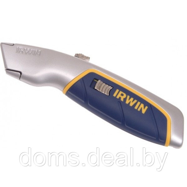 Нож Pro Touch Irwin с выдвижными лезвиями с функцией быстрой смены лезвия Irwin 10506451 - фото 1 - id-p222455548