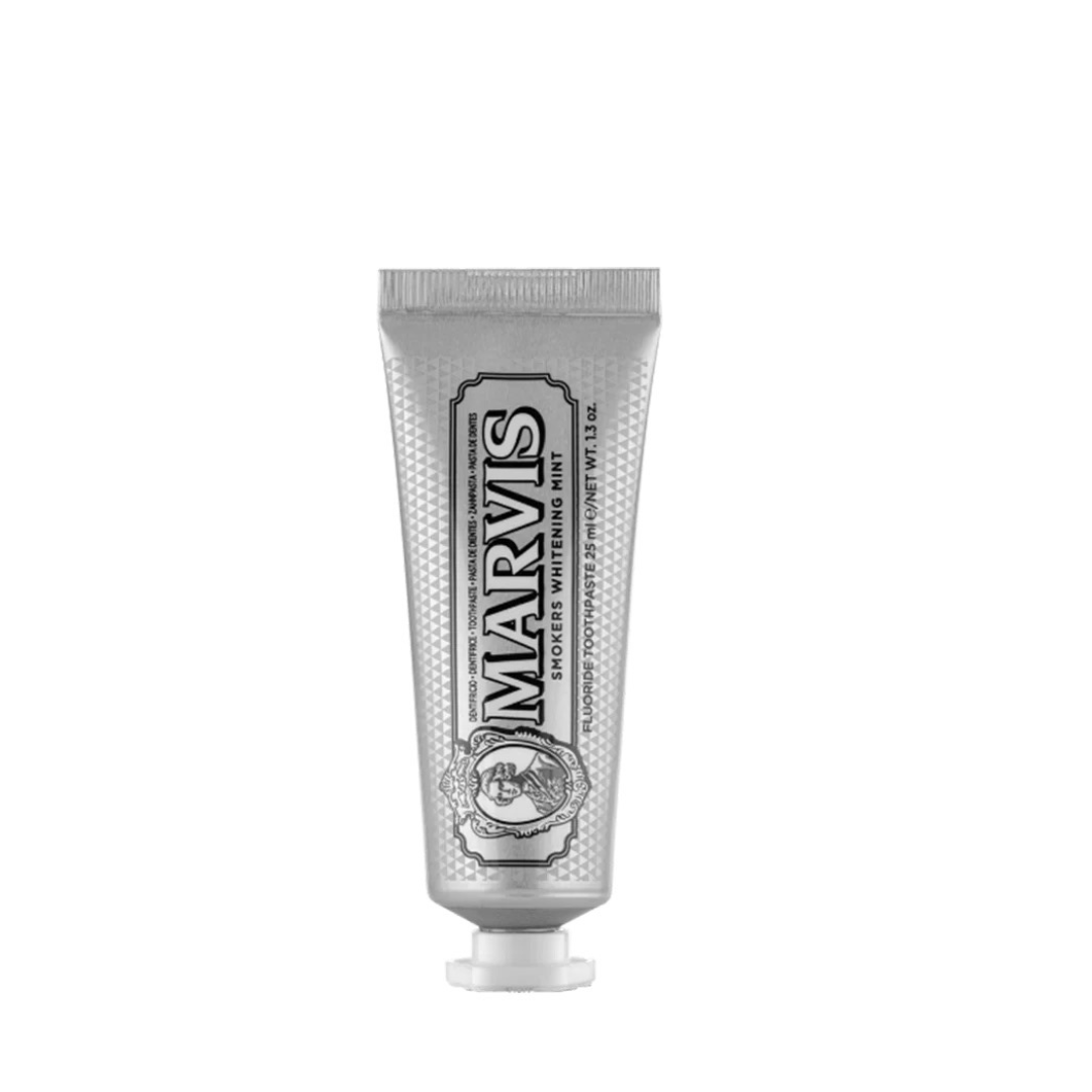 Зубная паста Отбеливающая Мята Антитабак Marvis Smokers Whitening Mint 25 - фото 1 - id-p222427362