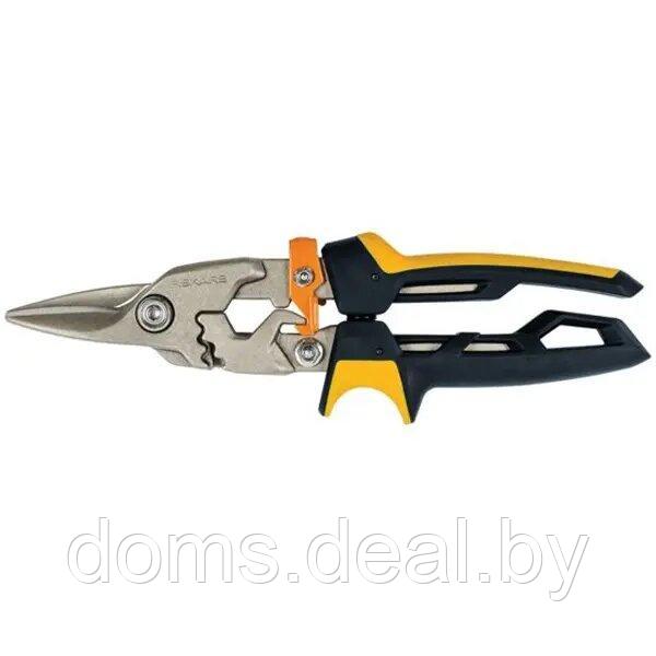 Ножницы для металла прямые PowerGear FISKARS (1027207) FISKARS PowerGear - фото 1 - id-p222455568