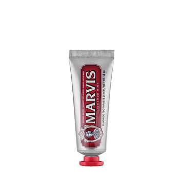 Зубная паста Мята и Корица Marvis Cinnamon Mint Toothpaste 25 мл