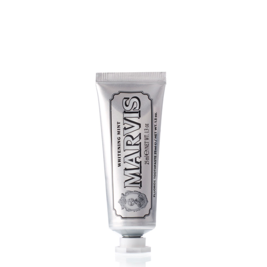 Зубная паста Отбеливающая Мята Marvis Toothpaste Whitening Mint 25 - фото 1 - id-p222427014