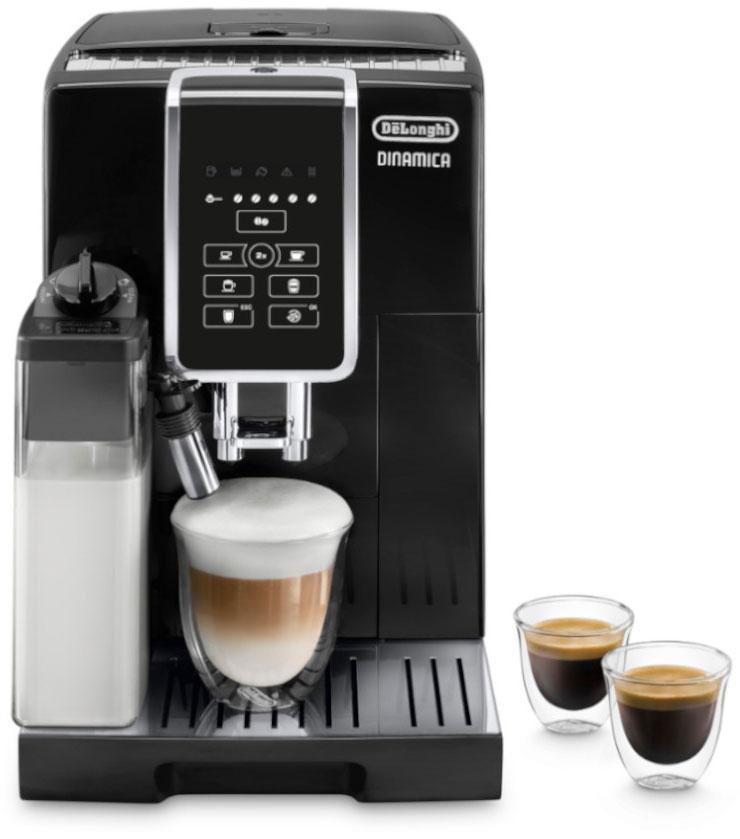 Эспрессо кофемашина Delonghi Dinamica ECAM350.50.B - фото 1 - id-p220824575