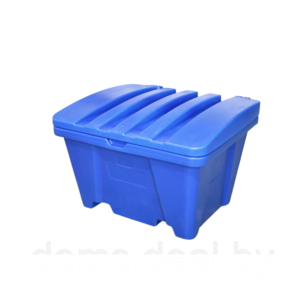Пластиковый ящик для песка и соли, 150 л (цвета в ассортименте) Беларусь ящик - фото 1 - id-p222455219