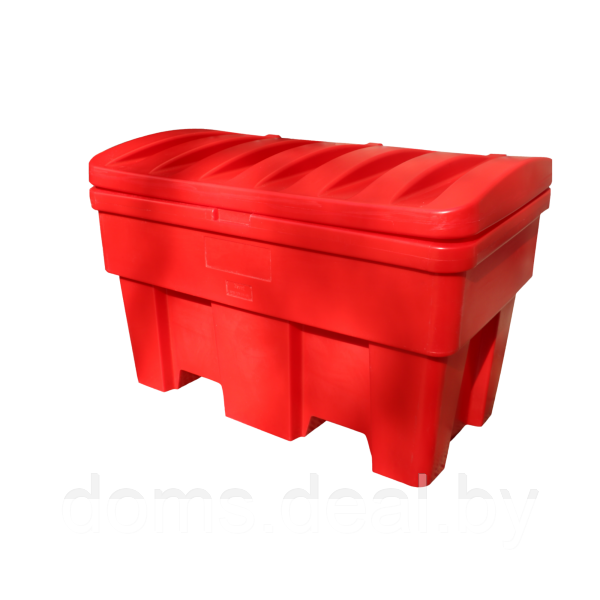 Пластиковый ящик для песка и соли, 250 л (цвета в ассортименте) Беларусь ящик - фото 1 - id-p222455220