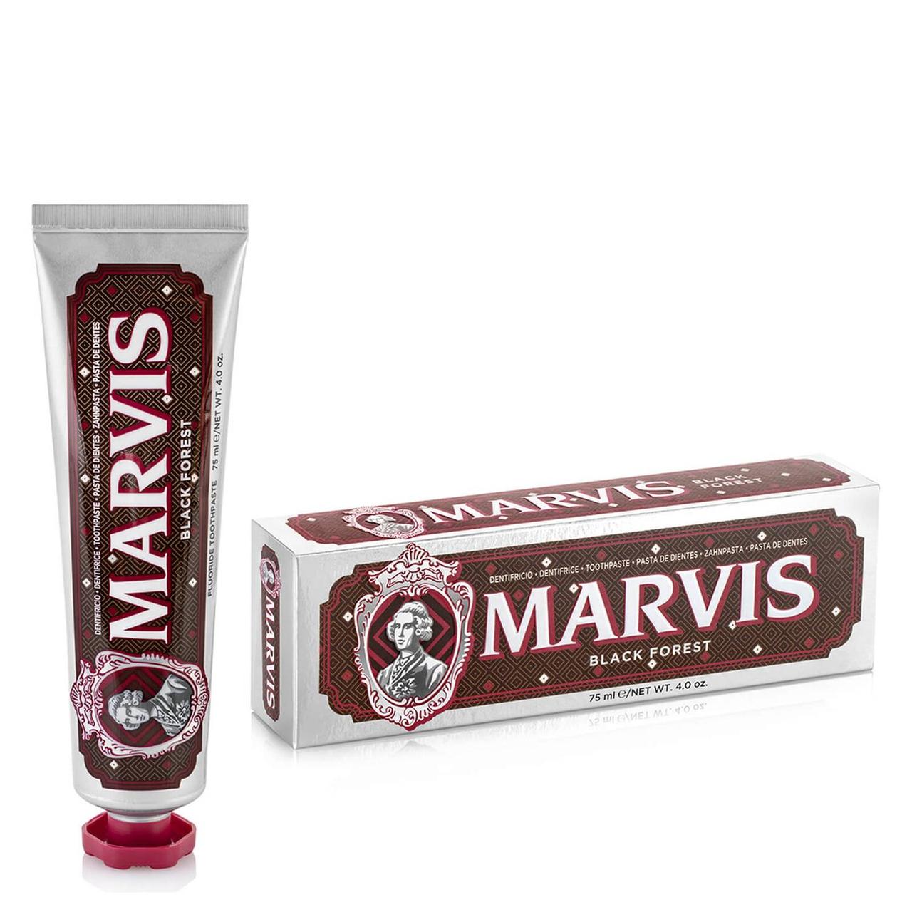 Зубная паста Marvis Black Forest Toothpaste - фото 2 - id-p222456706