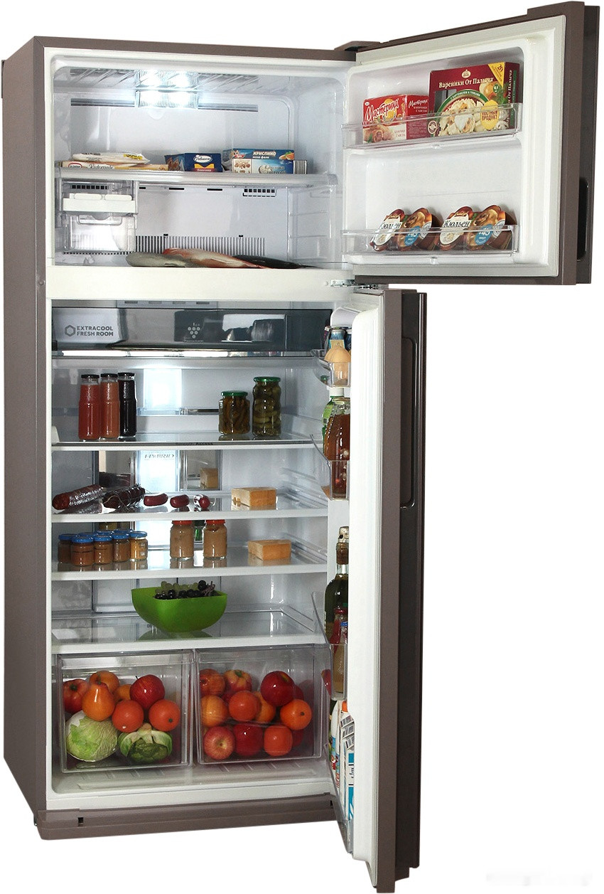 Холодильник Sharp SJ-XP59PGSL - фото 1 - id-p220825798