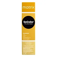 Крем-краска стойкая для волос "SoColor" Pre-Bonded марки "Matrix", тон: 4AA 90мл
